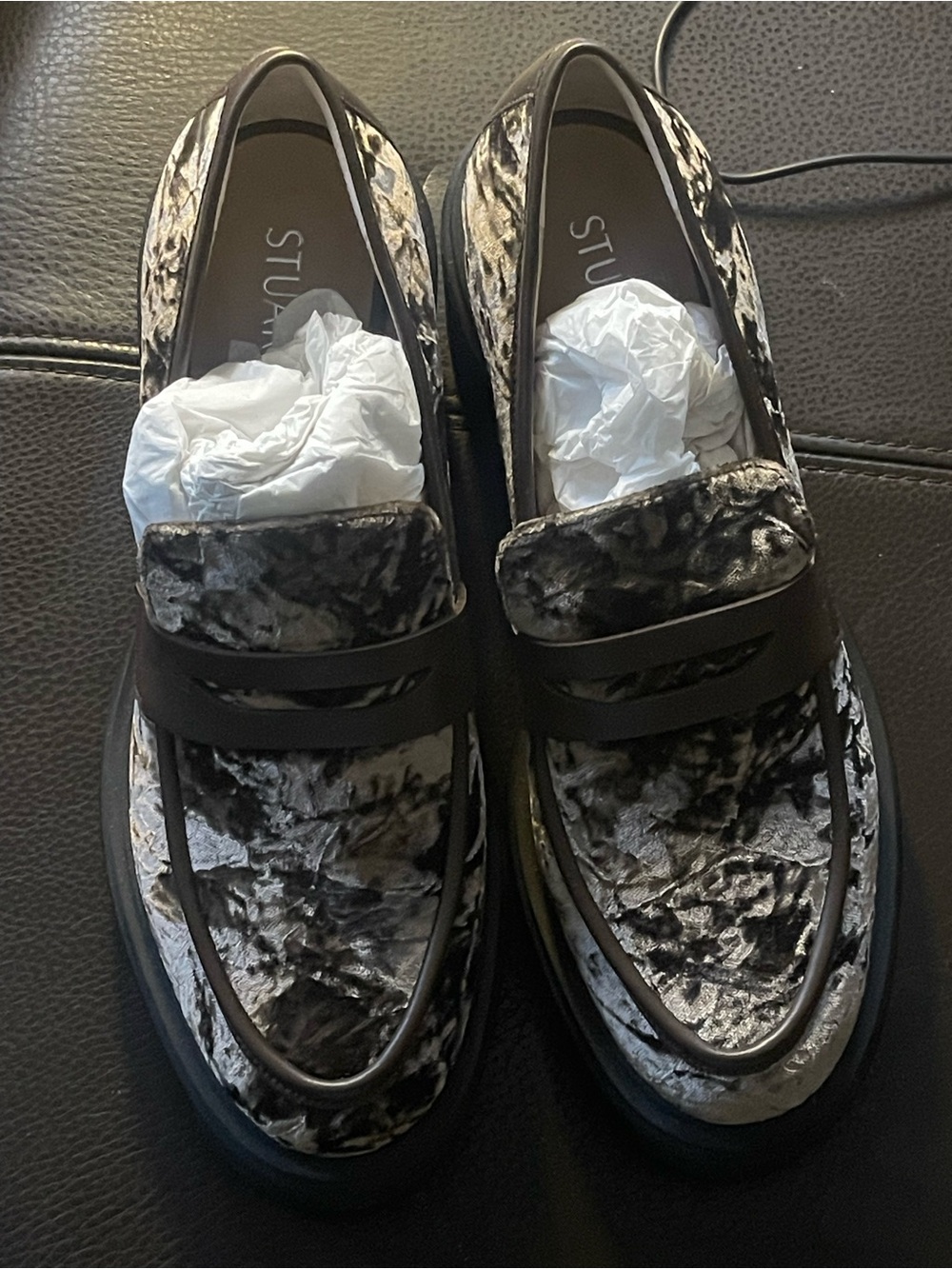 Stuart Weitzman, Brand New Womens SoHo Loafers, Size 7.5